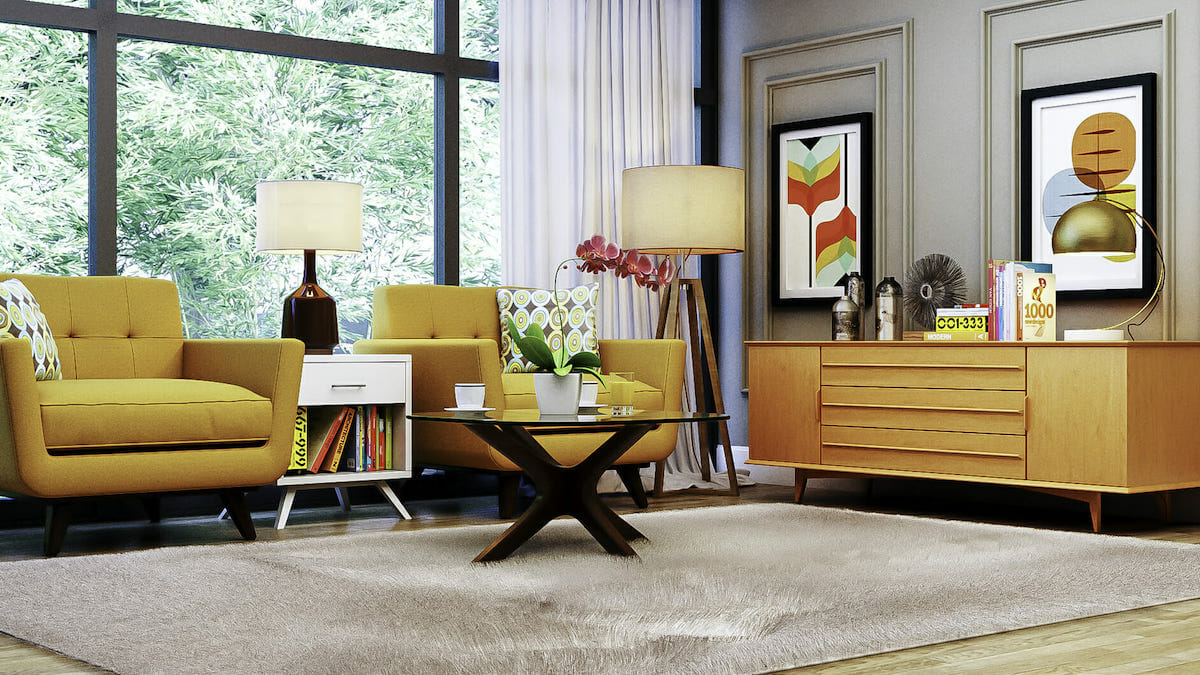 Mid-Century Interior Design Tips